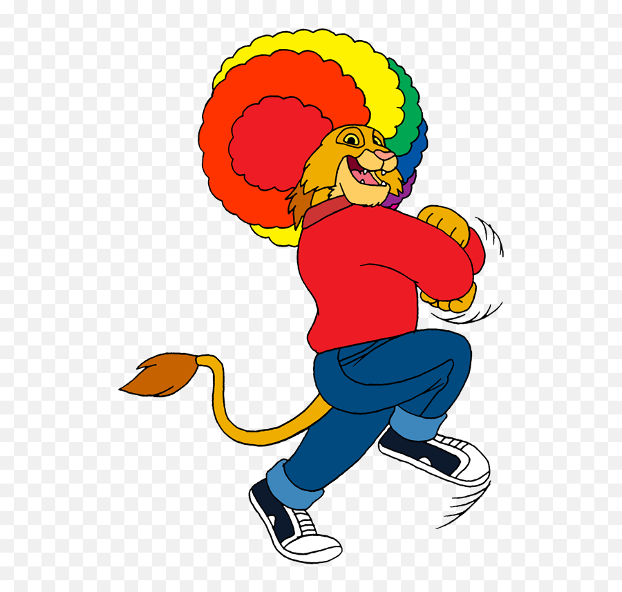 Circus Afro Johnny - Lion Emoji,Circus Emoji