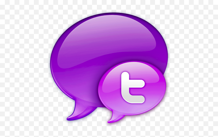 Small Twitter Logo In Pink Icon - Balloon Icon Emoji,Twitter Logo Emoji