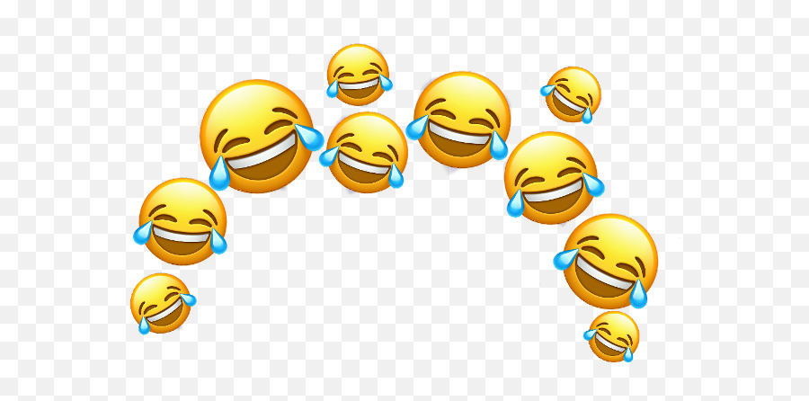 Tearsofjoy Lol Emoji Laughing Emoji Laughingemoji Haha - Laughing Emoji Crown,Laughing Emoji