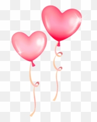 Balloon Balloons Heart Hearts - Heart Emoji,Heart Emoji Balloons