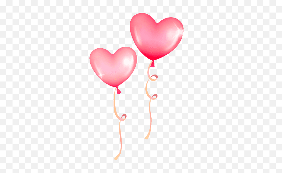 Balloon Balloons Heart Hearts - Heart Emoji,Heart Emoji Balloons