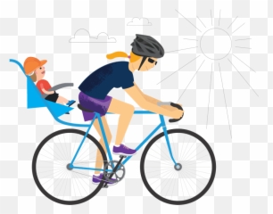 Cycling Clipart Cycling Team Cycling - Bicycle Emoji,Biking Emoji