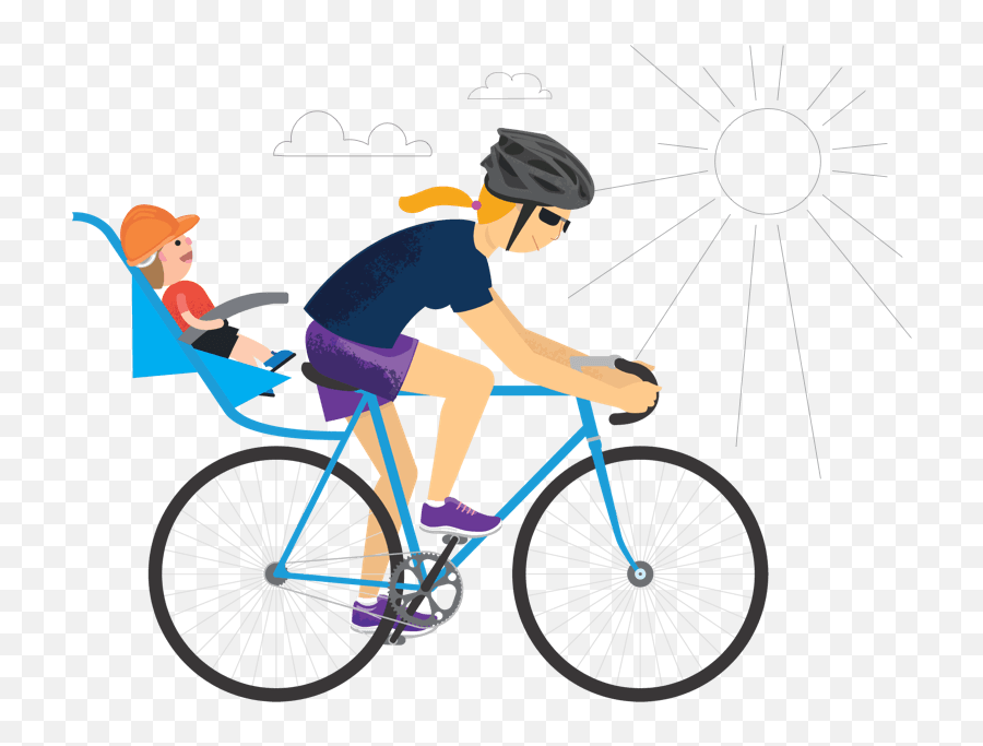 Cycling Clipart Cycling Team Cycling - Bicycle Emoji,Biking Emoji