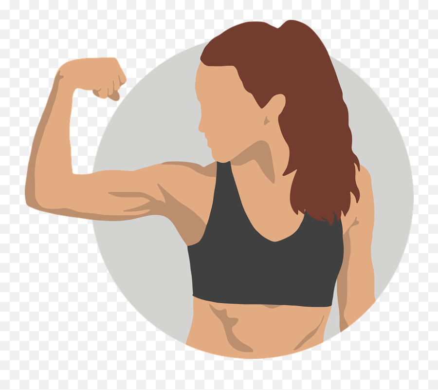 Woman Girl Workout - Girl Emoji,Sweat Emoji Text