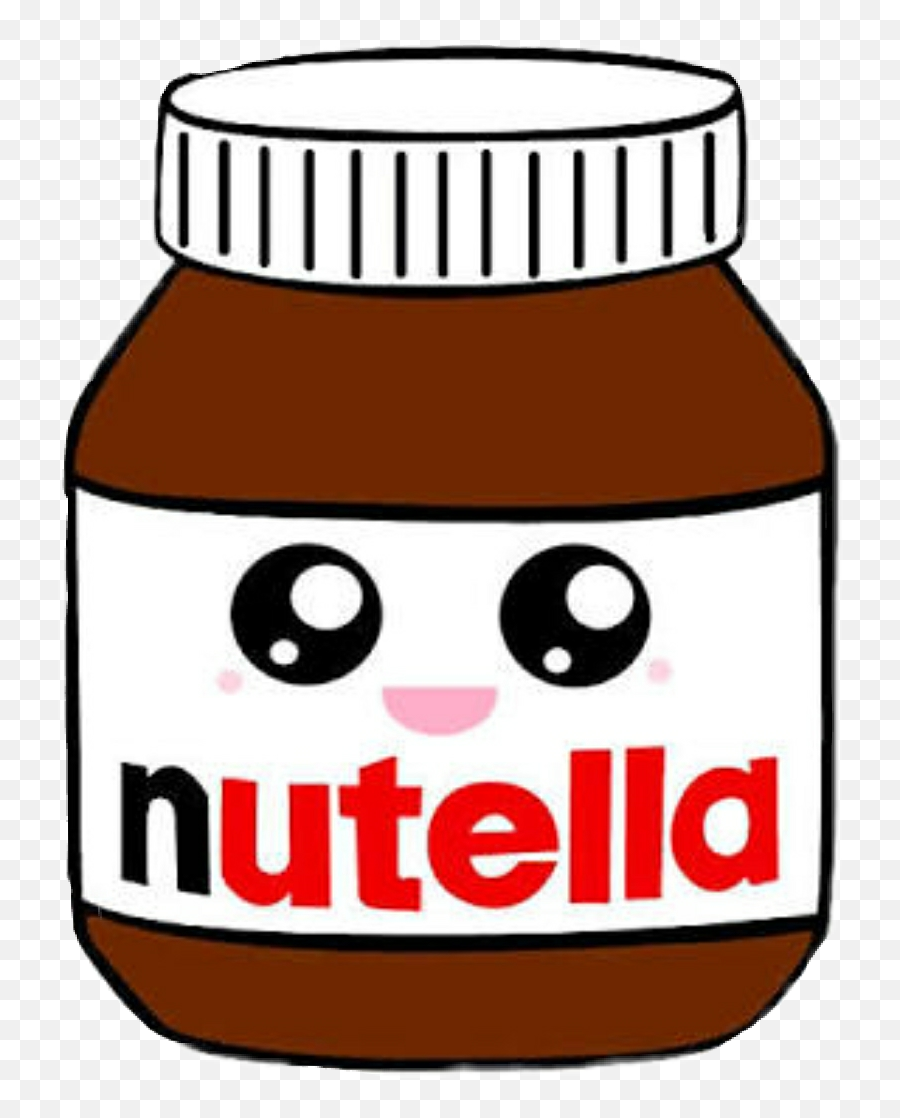 Freetoedit - Nutella Kawaii Png Emoji,Butt Crack Emoji