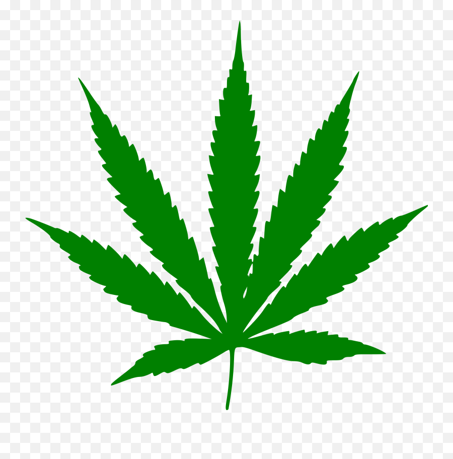 Weed Symbol Png Cannabis Leaf - Weed Symbol Emoji,Pot Leaf Emoji