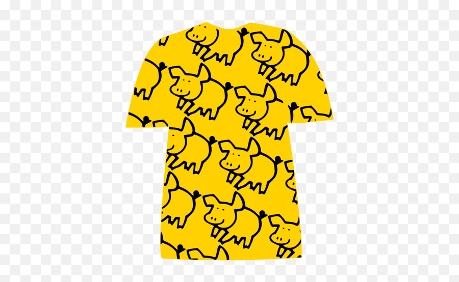 Pig - Pattern T Shirt Clip Art Emoji,Girl Pig Emoji