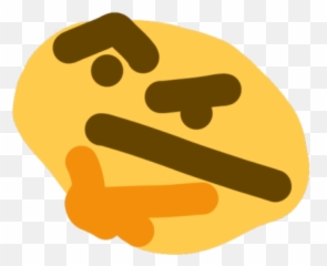 Thinking - Deep Fried Thinking Emoji,Watch Emoji Movie