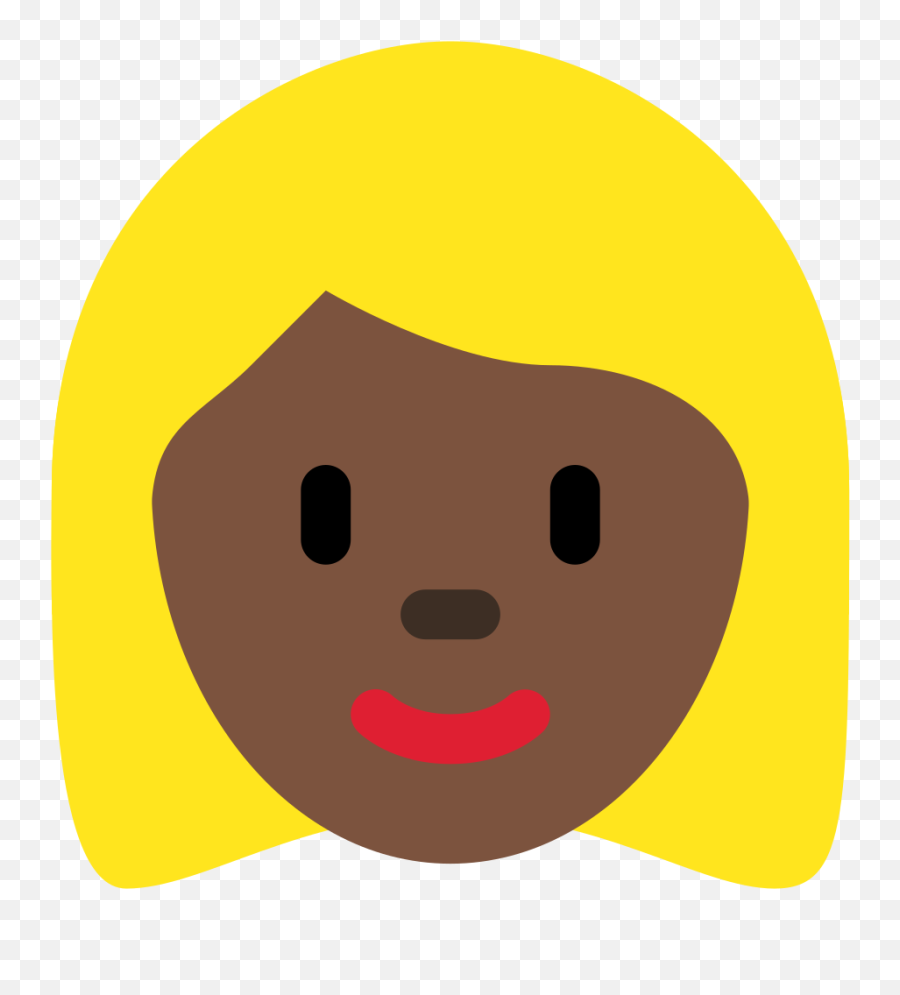Twemoji2 1f471 - Clip Art Emoji,Android Emoji