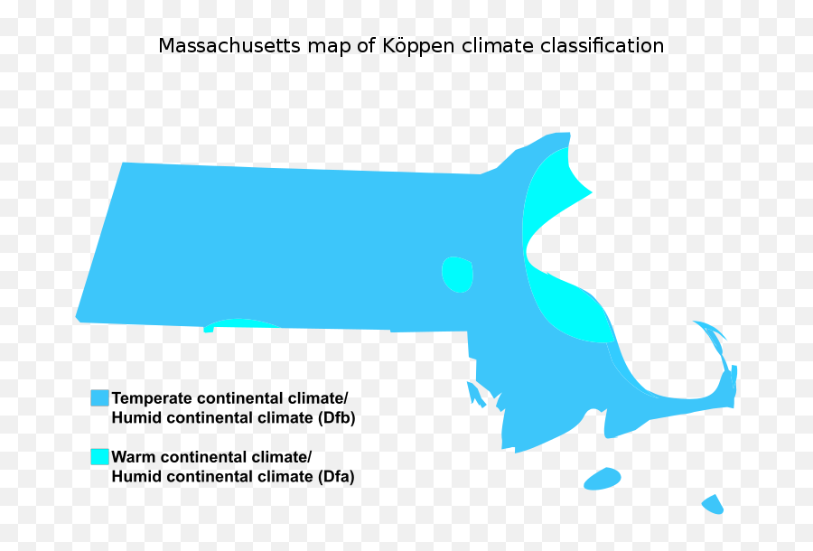 Map Of Köppen Climate Classification - Massachusetts Koppen Map Emoji,University Of Utah Emoji