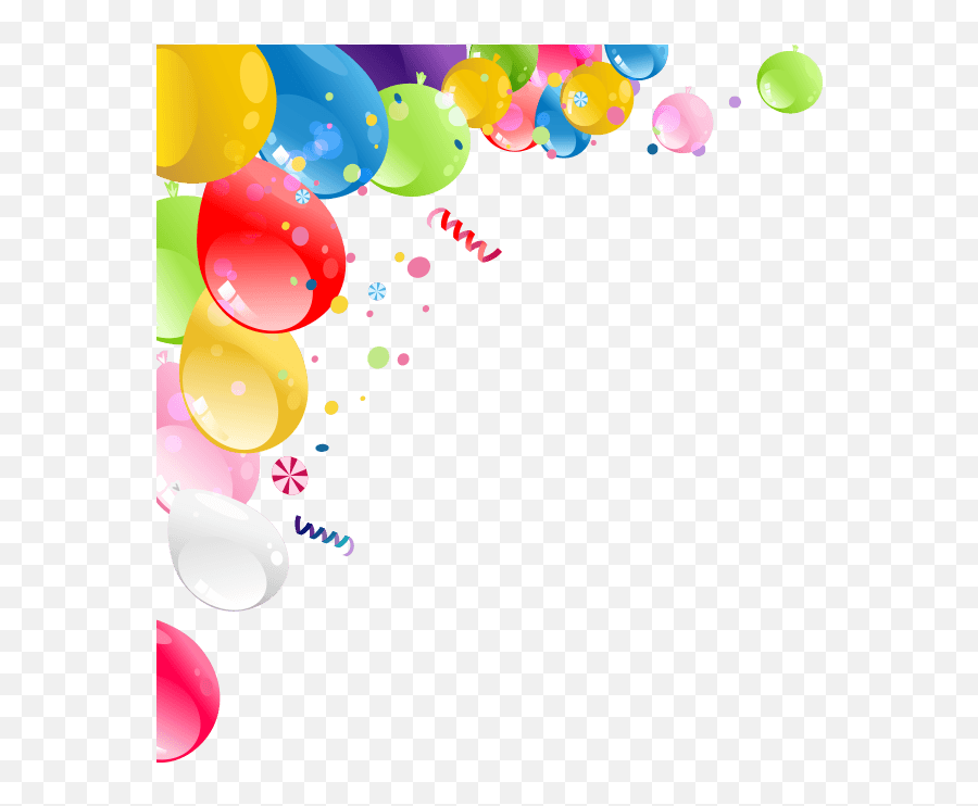 Balloons Clipart Booth Picture - Balloons And Confetti Png Emoji,Emoji Balloon Arch