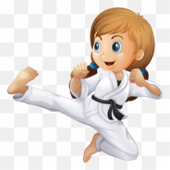 Karate - Kid Karate Clipart Emoji,Karate Emoji