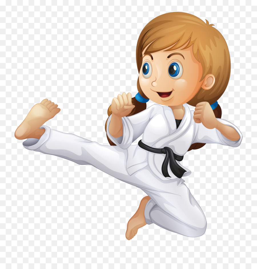 Karate - Kid Karate Clipart Emoji,Karate Emoji