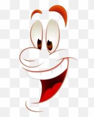 Illustration Funny Cartoon Face Emoji