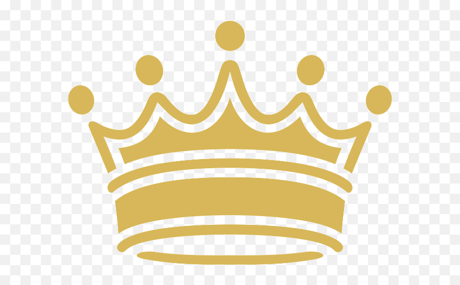 Clipart Crown Transparent - Crown Clip Art With Transparent Background Emoji,Kings Crown Emoji