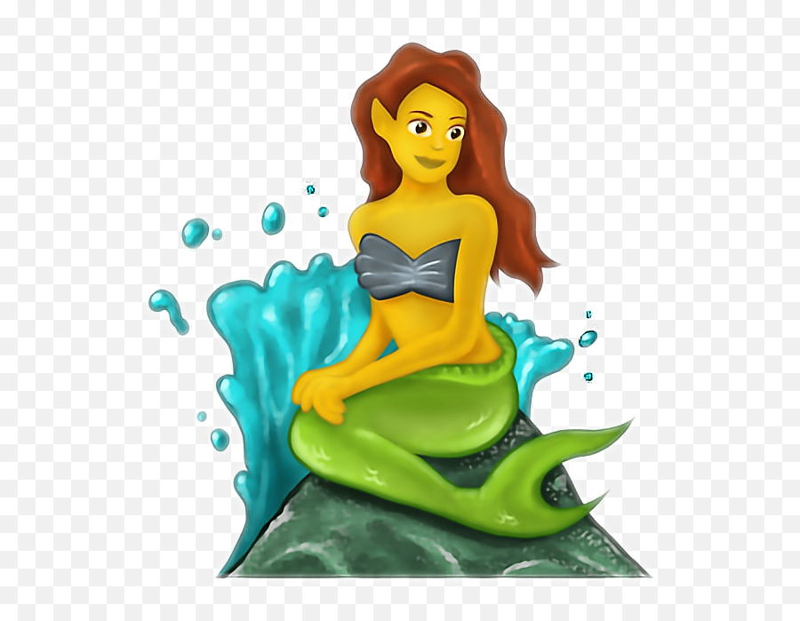 Sirene Emoji 2017freetoedit - Mermaid Emoji,Zen Emoji