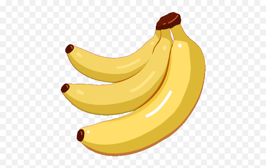 Top Bananas Stickers For Android Ios - Animated Picture Of Banana Emoji,Banana Emoji Transparent
