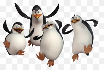 Penguins Png Image Madagascar - Of Emoji