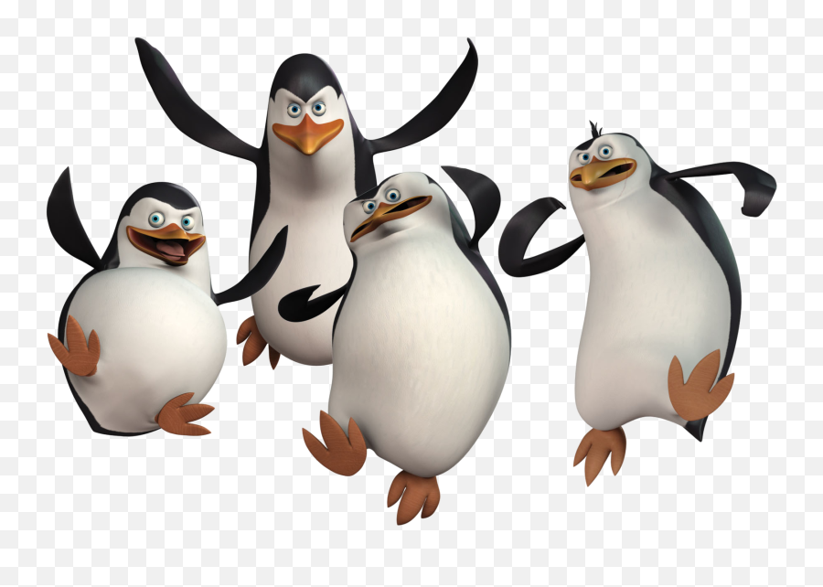 Penguins Png Image Madagascar Penguins - Penguins Of Madagascar Png Emoji,Cold Emoji Gif