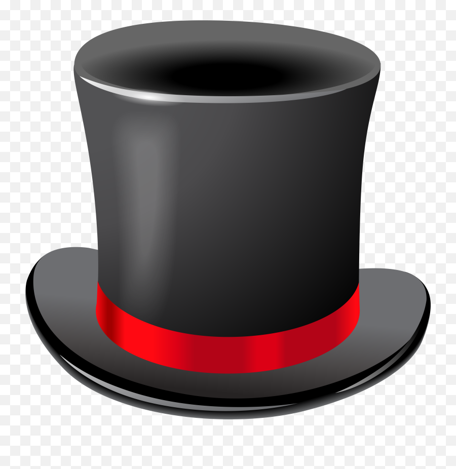 1376 Top Hat Free Clipart - Top Hat Clipart Transparent Emoji,Top Hat Emoji