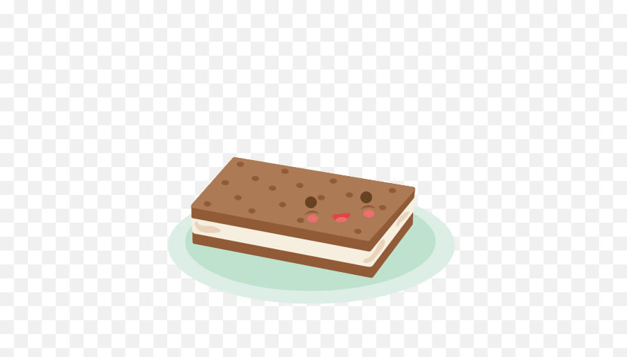 Ice Cream Sandwich Clipart - Chocolate Emoji,Ice Cream Sandwich Emoji