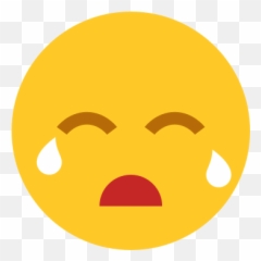 Crying Icon - Smiley Emoji