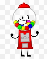 Gum Clipart Gumball Machine Gum - Vintage Gumball Machine Drawings Emoji,Gumball Machine Emoji