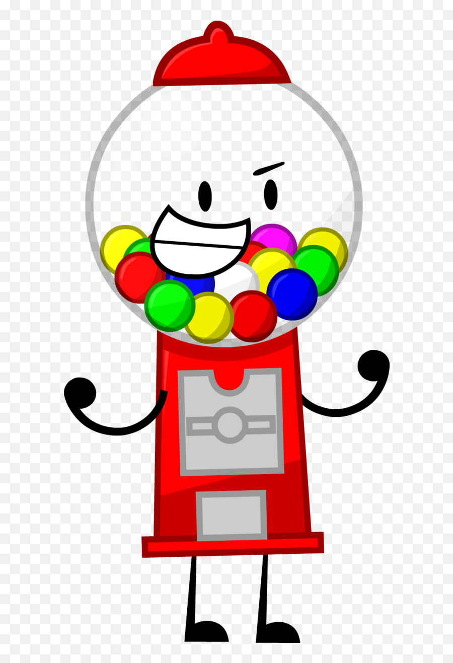 Gum Clipart Gumball Machine Gum - Vintage Gumball Machine Drawings Emoji,Gumball Machine Emoji