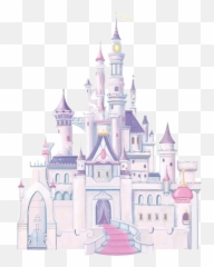 Castle Sticker Challenge - Disney Princess Castle Background Emoji,Palace Emoji