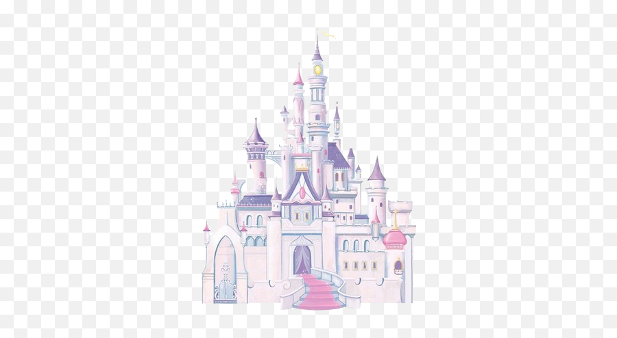 Castle Sticker Challenge - Disney Princess Castle Background Emoji,Palace Emoji
