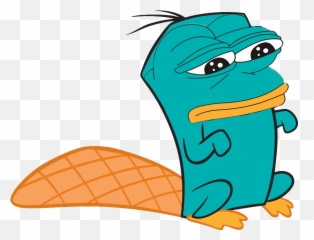 Its Pepe The Playtypus - Perry Platypus Png Emoji