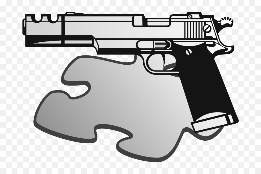 Beretta M9 Firearm Pistol Handgun Clip - Transparent Background Gun Clipart Emoji,Heart Gun Emoji Game
