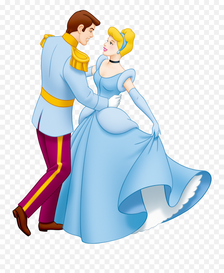 Walt Disney World Minnie Mouse The Walt - Cinderella And Prince Charming Clipart Emoji,Find The Emoji Disney World