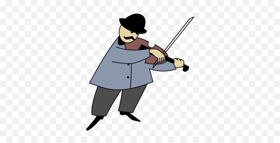 Fiddler Vector Illustration - Fiddler Clipart Emoji,Boy Fishing Pole Fish Emoji