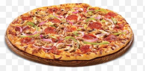 Download HD Pizza Png Image - Meat Pepperoni And Beef Emoji
