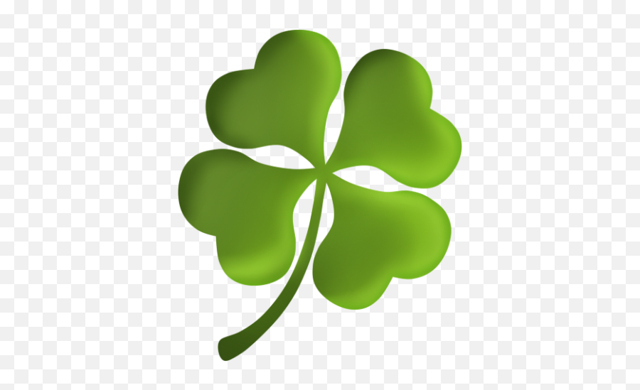 Clover Png And Vectors For Free Download - Dlpngcom 4 Sided Clover Png Emoji,Shamrock Emoji