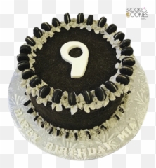 Birthday Cakes u2013 wwwbrookiescookiesnyccom - Chocolate Emoji
