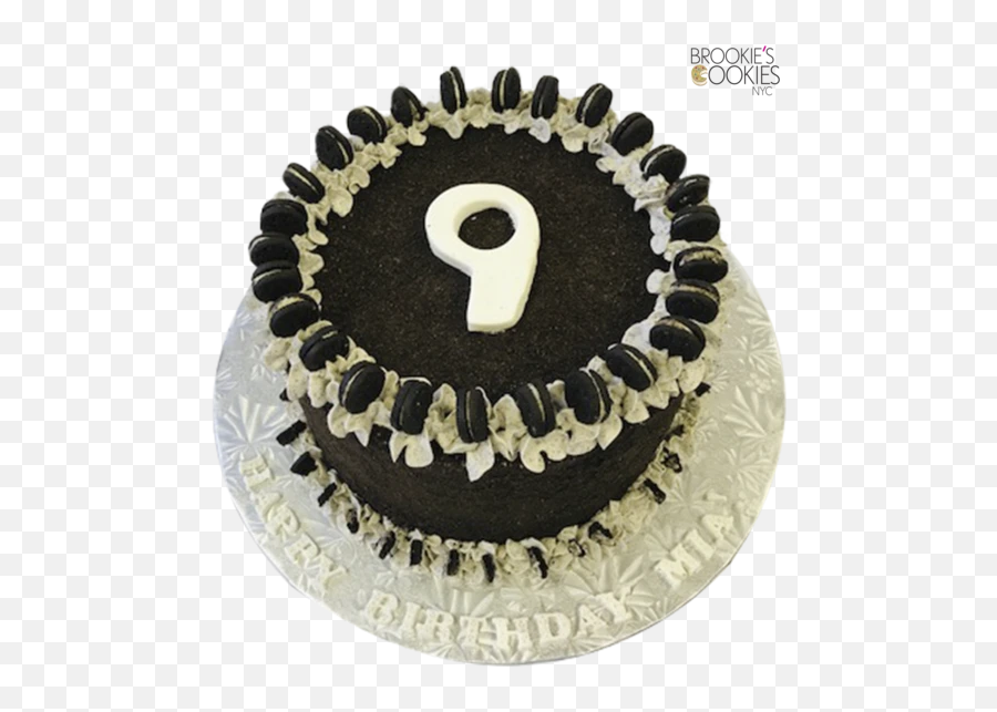 Birthday Cakes U2013 Wwwbrookiescookiesnyccom - Chocolate Cake Emoji,Emoji Cakes
