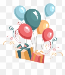 Happy Birthday Transparent Clipart - Background Png Emoji