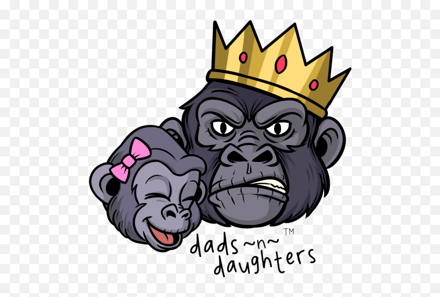 Gorilla Collection - Cartoon Emoji,Gorilla Emoji