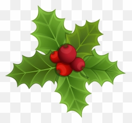 Mistletoe Png Clipart Image Png - Clipart Transparent Background Christmas Red Berries Emoji,Mistletoe Emoji