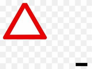 Warning Clipart Free Art Stock - Blank Traffic Sign Emoji