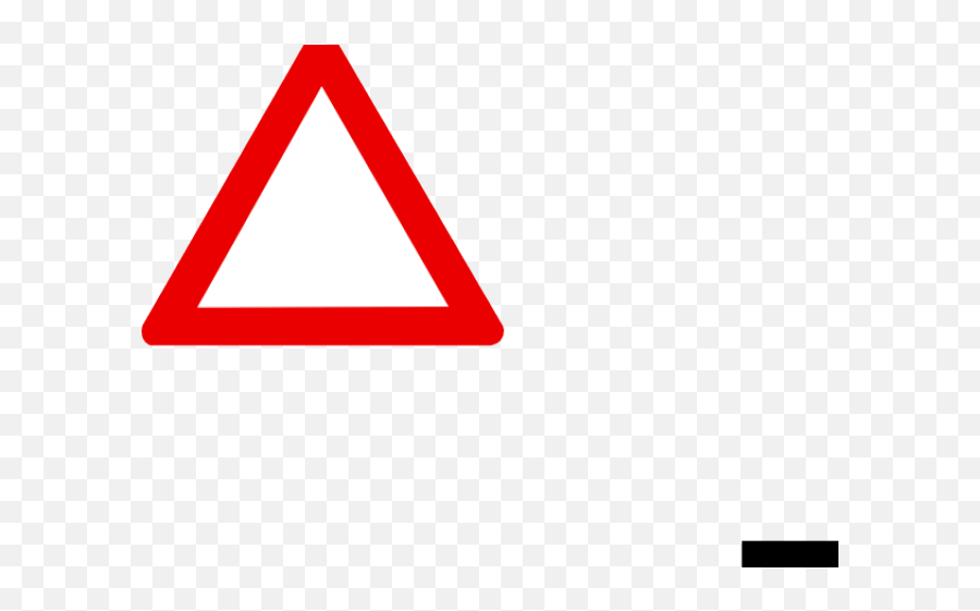 Warning Clipart Free Clip Art Stock - Blank Traffic Warning Sign Emoji,Caution Sign Emoji