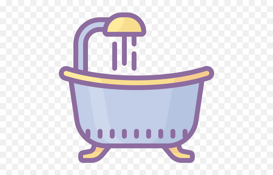 Bathtub Icon - Bathroom Emoji,Bathtub Emoji
