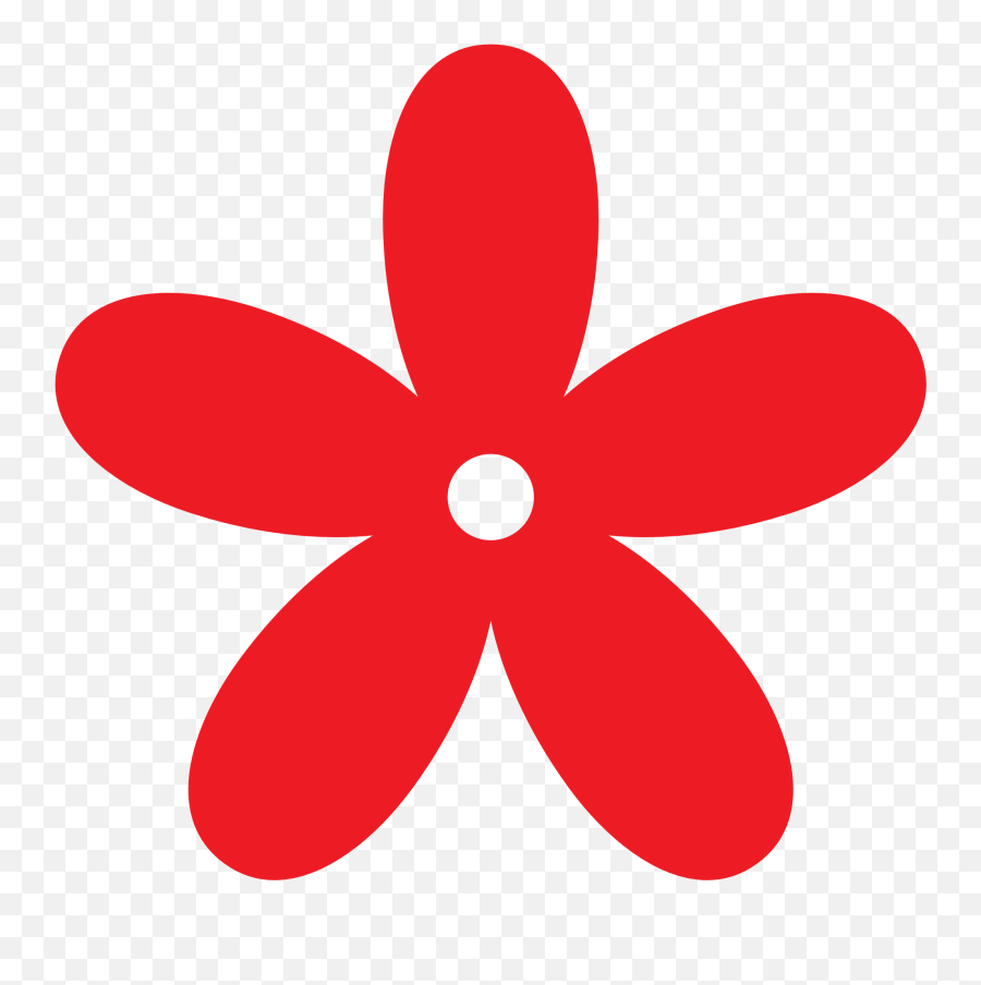 10 Flower Clipart Red Pics To Free - Red Flower Clipart Emoji,Red Flower Emoji