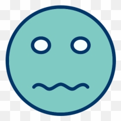 Emoticon Face Nervous Smiley Free Icon Of Emoticons - Emoji