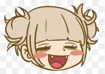 Hehe - Himiko Toga Discord Emotes Emoji