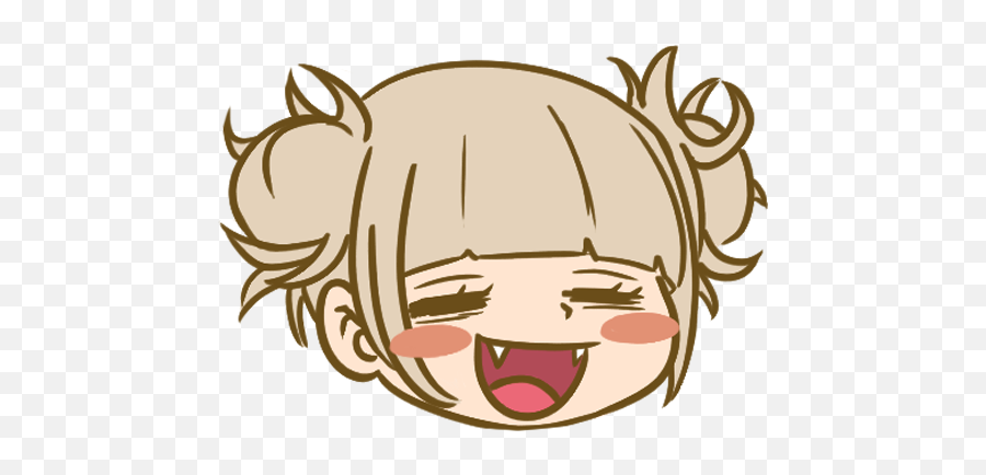 Hehe - Himiko Toga Discord Emotes Emoji,Hehe Emoji