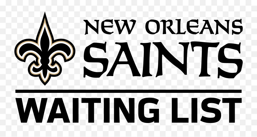New Orleans Saints Clipart - New Orleans Saints Emoji,New Orleans Emoji
