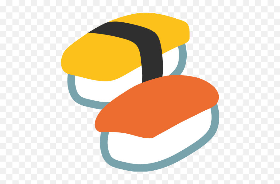 Sushi Emoji For Facebook Email Sms - Sushi Emoticon,Mochi Emoji